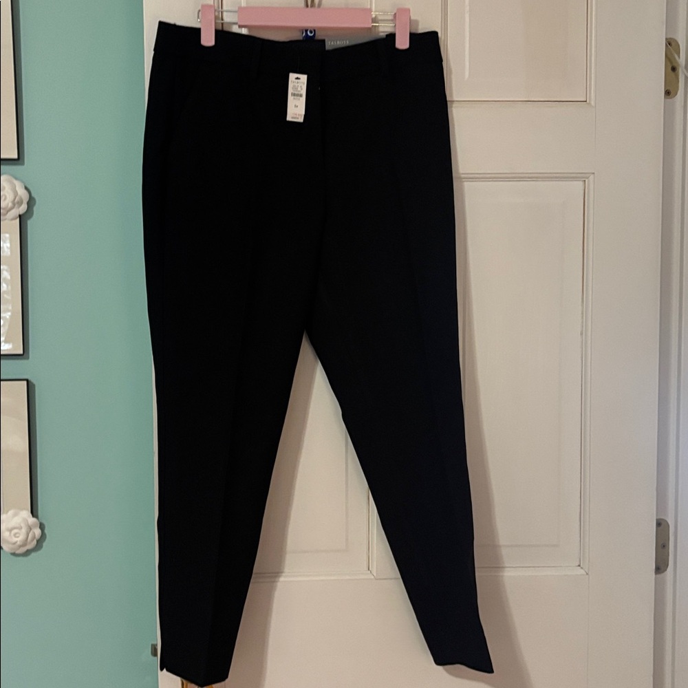 Talbots Black Women’s Straight Leg Pants